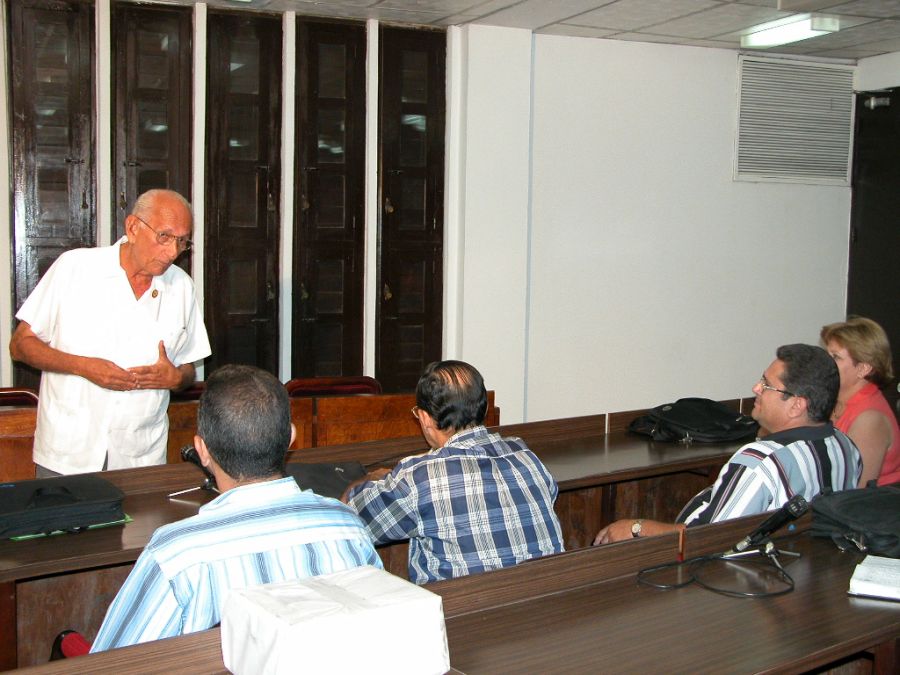 sancti spiritus, cuba, upec, periodistas, union de periodistas de cuba, rafael lechuga otero