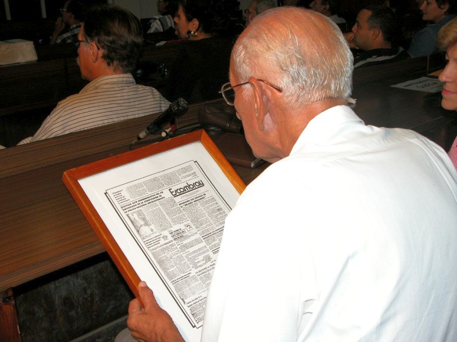 sancti spiritus, cuba, upec, periodistas, union de periodistas de cuba, rafael lechuga otero