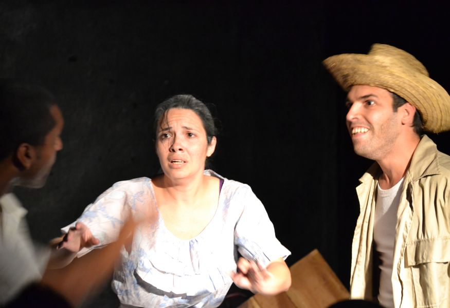 sancti spiritus, cabotin teatro, teatro