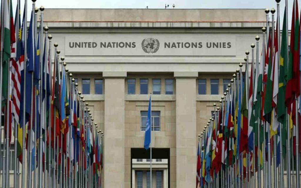 Sede de la ONU en Ginebra.