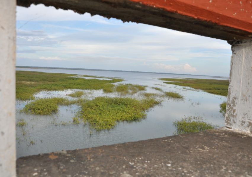 sancti spiritus, presa zaza, recursos hidraulicos, lluvias