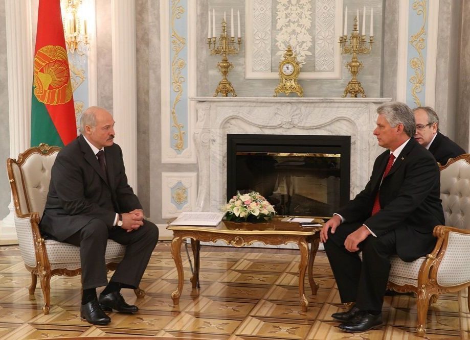 cuba, belarus, miguel diaz-canel