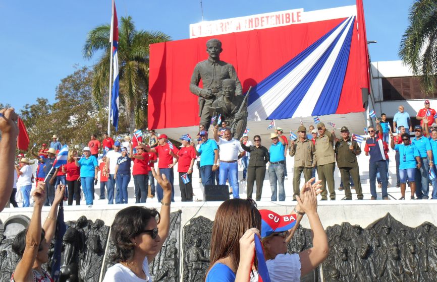 sancti spiritus, primero de mayo en sancti spiritus, dia internacional de los trabajadores