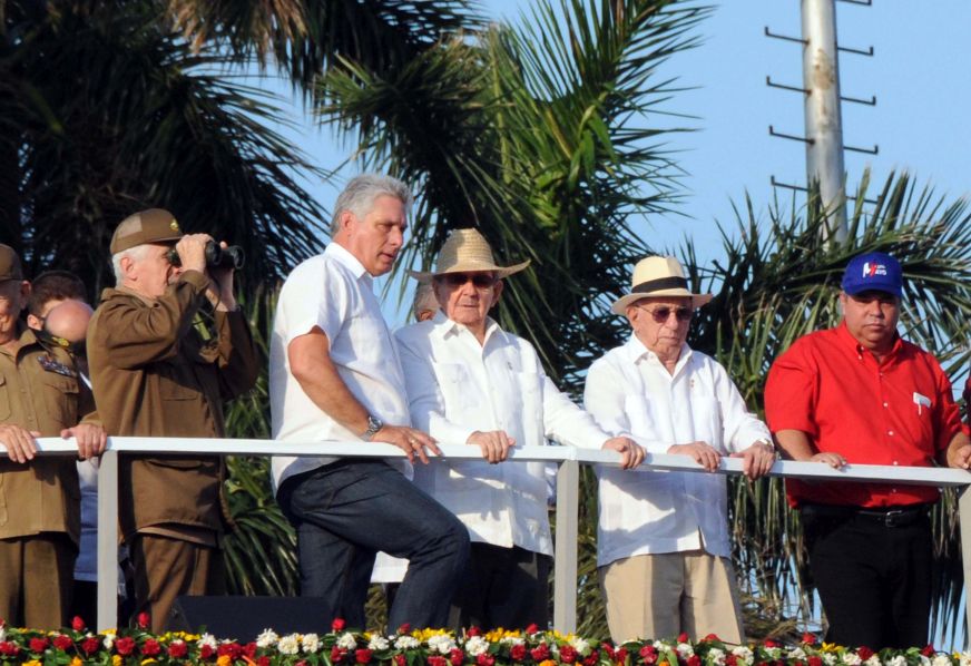 cuba, raul castro, primero de mayo, fidel castro, 90 cumpleaños de fidel, dia internacional de los trabajadores