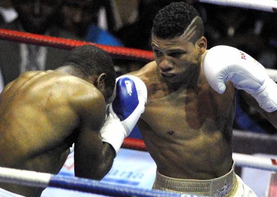 El espirituano Yosbany Veitia debe figurar en la nómina cubana que luchará por reconquistar el título. (Foto ACN)