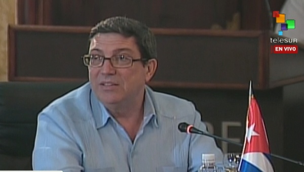 El canciller cubano aseguró que nuestros pueblos resistirán la acometida contra nuestra cultura, evitarán la destrucción de la memoria. (Foto: teleSUR)