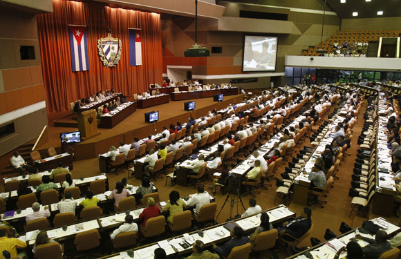 El Parlamento cubano realizará sus deliberaciones el próximo ocho de julio.