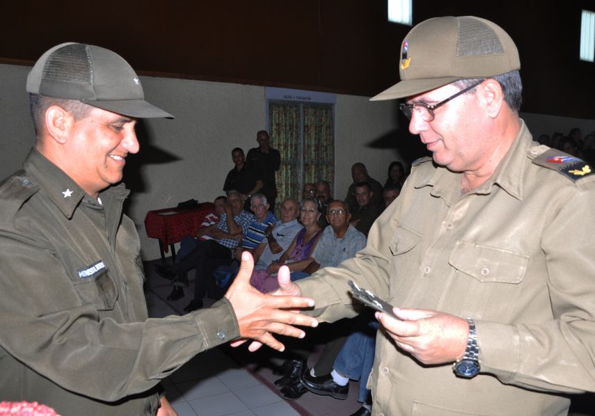 sancti spiritus, ministerio del interior