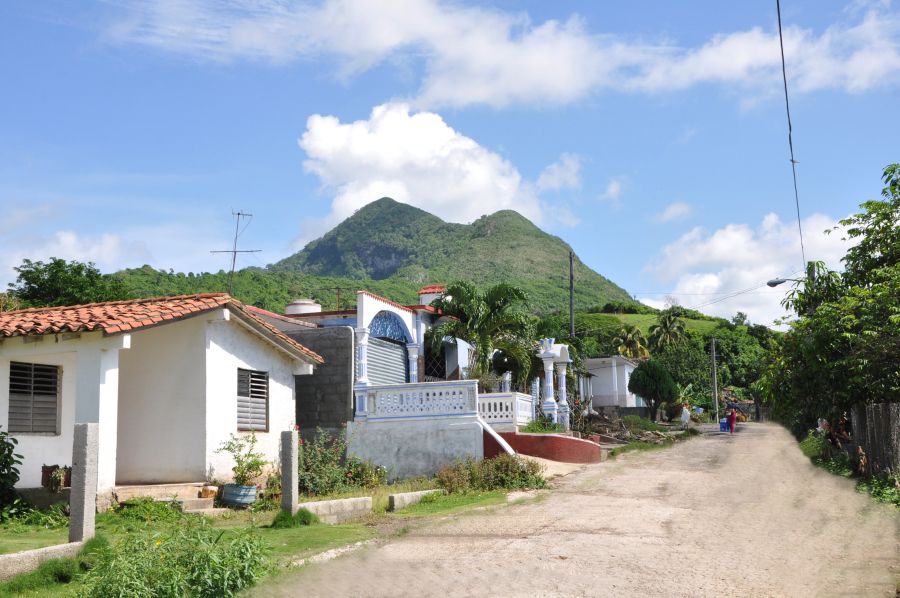 sancti spiritus, banao, fidel castro, fidel en banao, agricultura