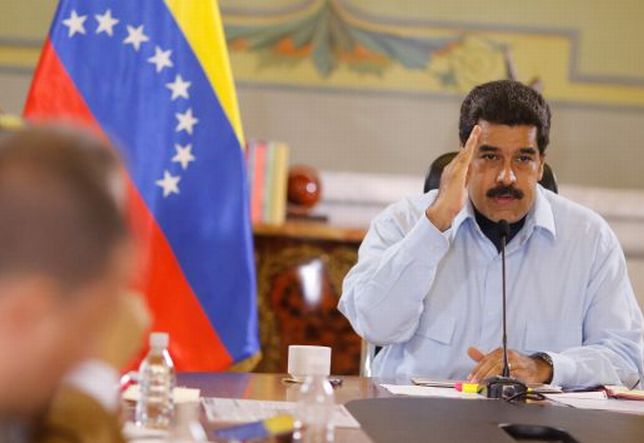 venezuela, estados unidos, nicolas maduro, oea