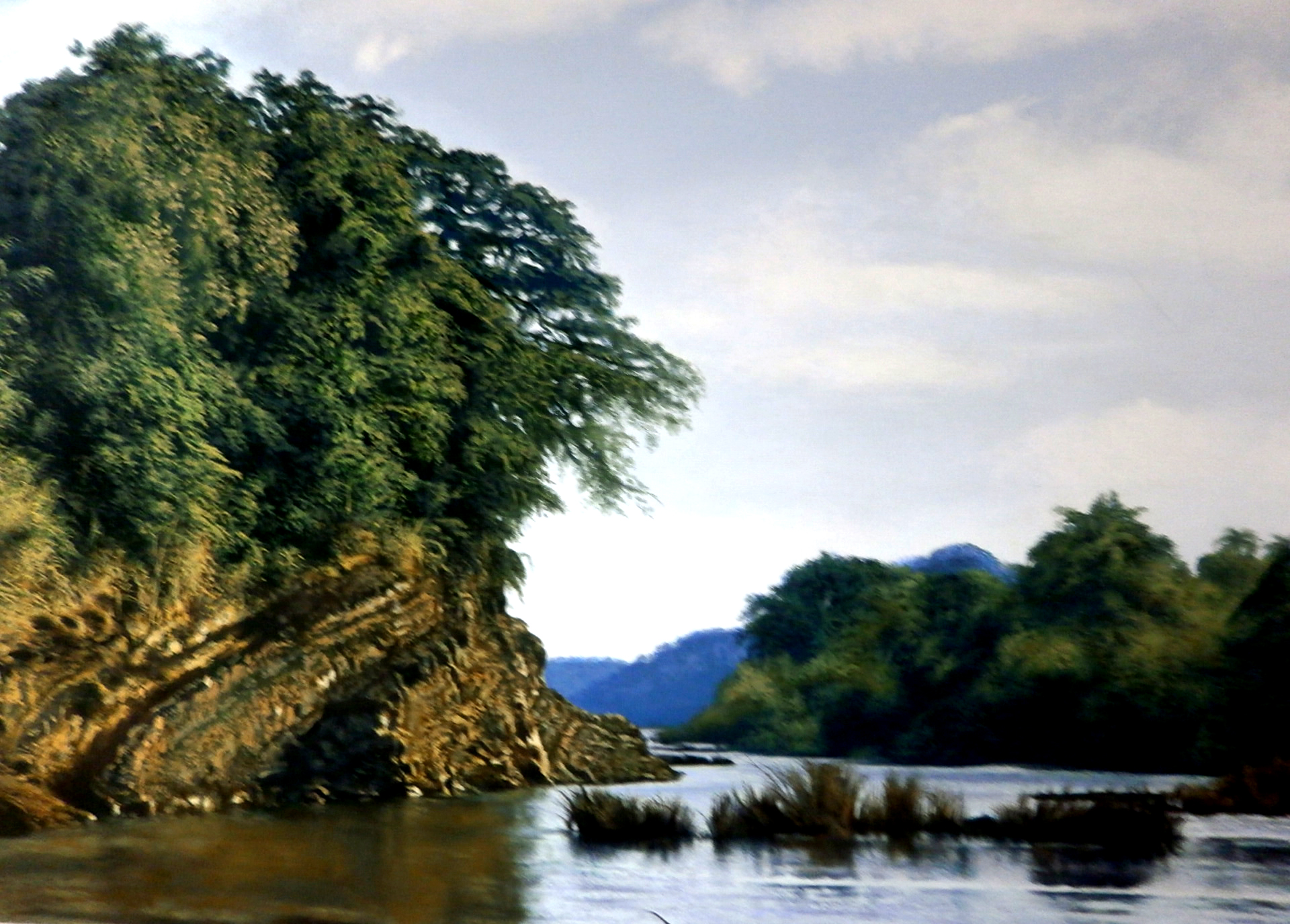 Peñasco junto al río, de José Perdomo, conquistó una beca de creación.