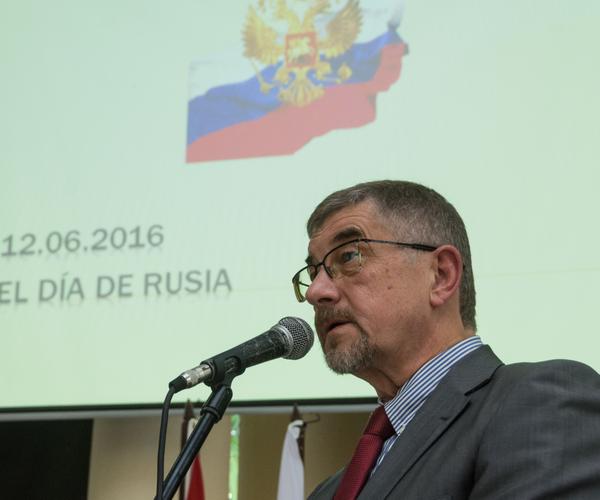 Mijail L. Kamynin, embajador de Rusia en Cuba. (Foto: ACN)