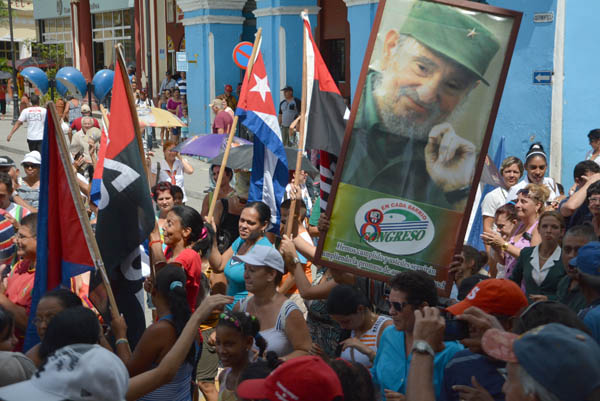 Al merecer la sede del Acto Nacional por el Día de la Rebeldía Nacional, el júbilo reina entre los espirituanos. 