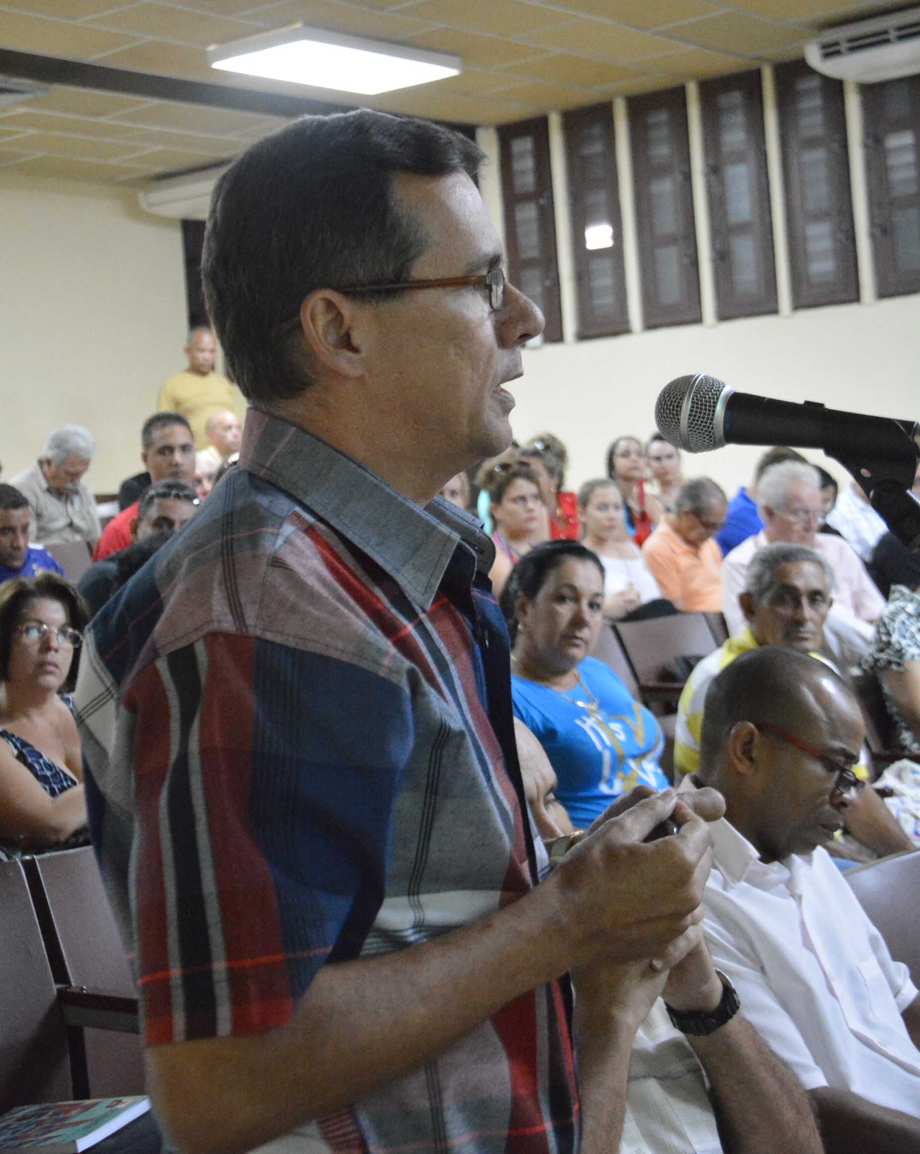 En la Asamblea se reconoció que los espirituanos se han ganado un lugar destacado en el sector a nivel de país.