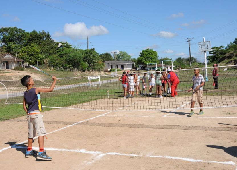 sancti spiritus, badminton, eide lino salabarria