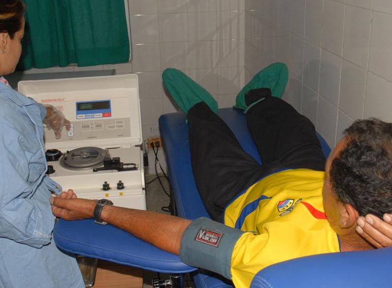 sancti spiritus, donaciones de sangre