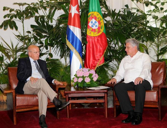 cuba, portugal, miguel diaz-canel