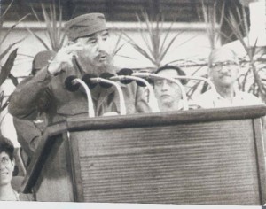 26 de septiembre de 1996. Plaza de la Revolución Mayor General Serafín Sánchez Valdivia