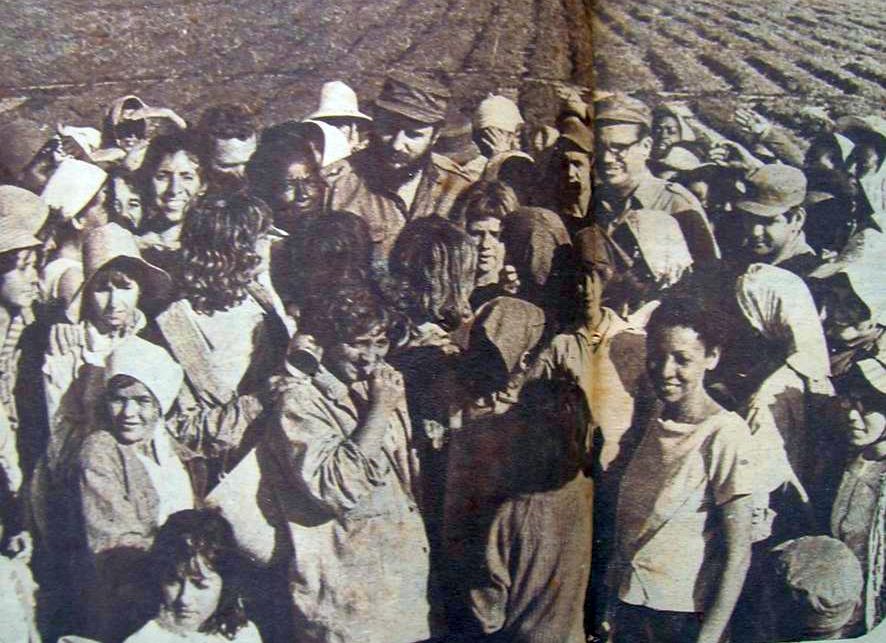 sancti spiritus, banao, fidel castro, fidel en banao, agricultura