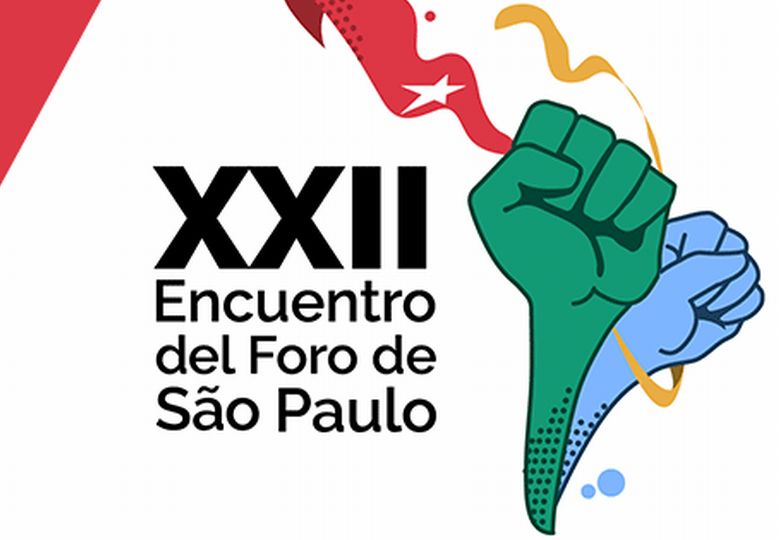 El XXII Encuentro del Foro de Sao Paulo sesionará hasta este domingo en El Salvador.