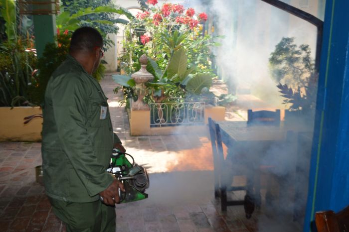 Sancti Spíritus es la única provincia sin transmisión de dengue demostrada en lo que va del 2016 (Foto: Carlos Luis Sotolongo / Escambray)