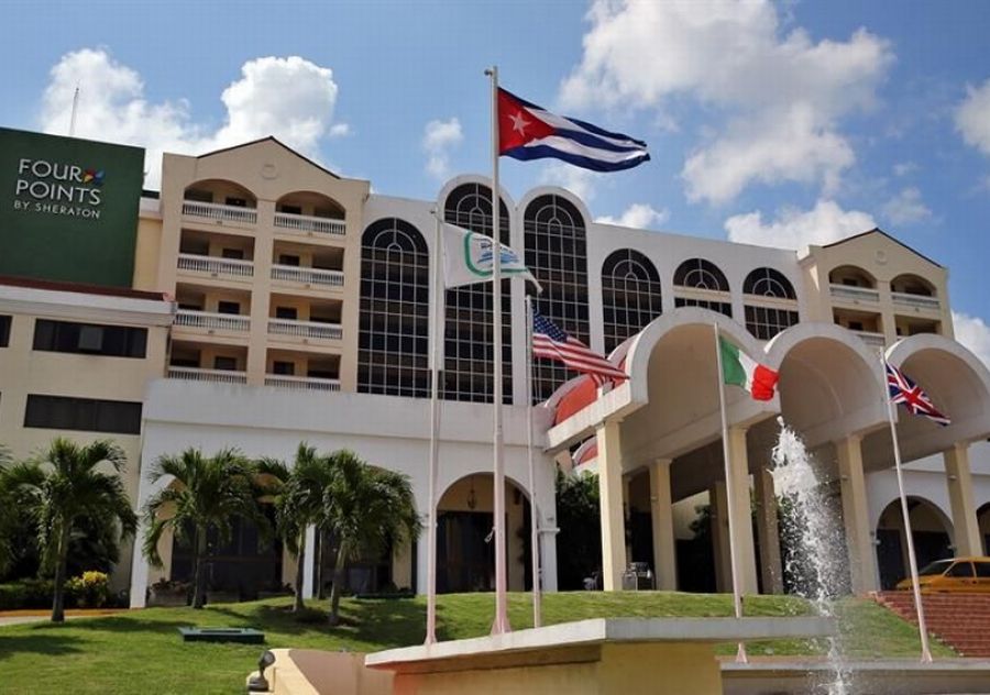 Vista del Four Points by Sheraton, antes Hotel Quinta Avenida.