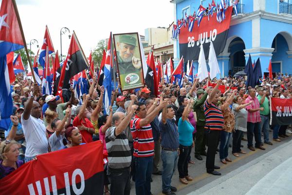 sancti spiritus en 26, asalto al cuartel moncada, 26 de julio, agicultura, obras sociales, turismo, zafra azucarera