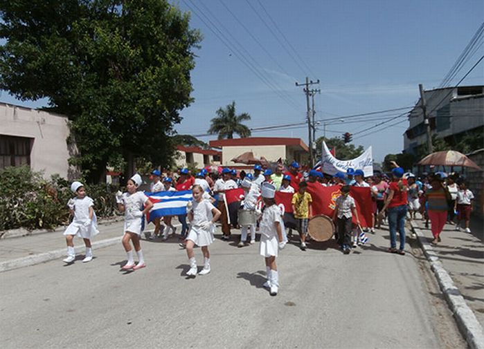 sancti spiritus, organizacion de pioneros jose marti, opjm