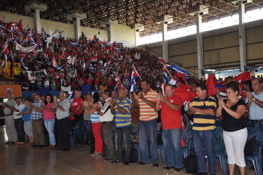 sancti spiritus en 26, obras sociales, economia