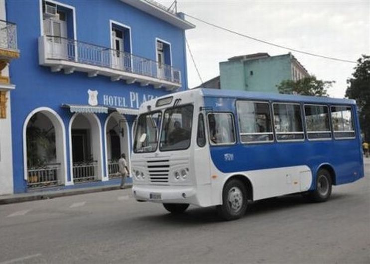 sancti spiritus, transporte urbano