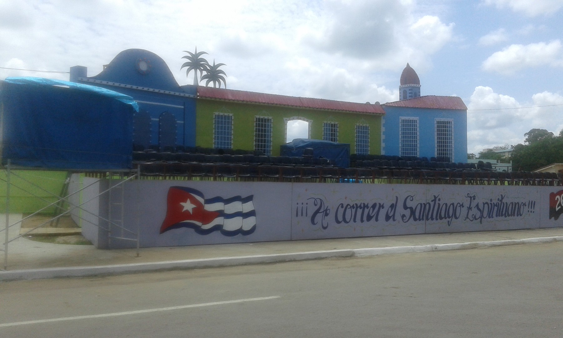 Sancti Spíritus, Sancti Spíritus en 26, Santiago Espirituano, Cuba, carnavales