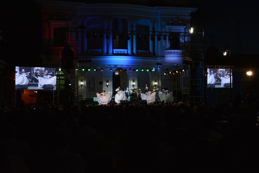 gala cultural, sancti spíritus, sancti spíritus en 26, cuba, parque serafín sánchez