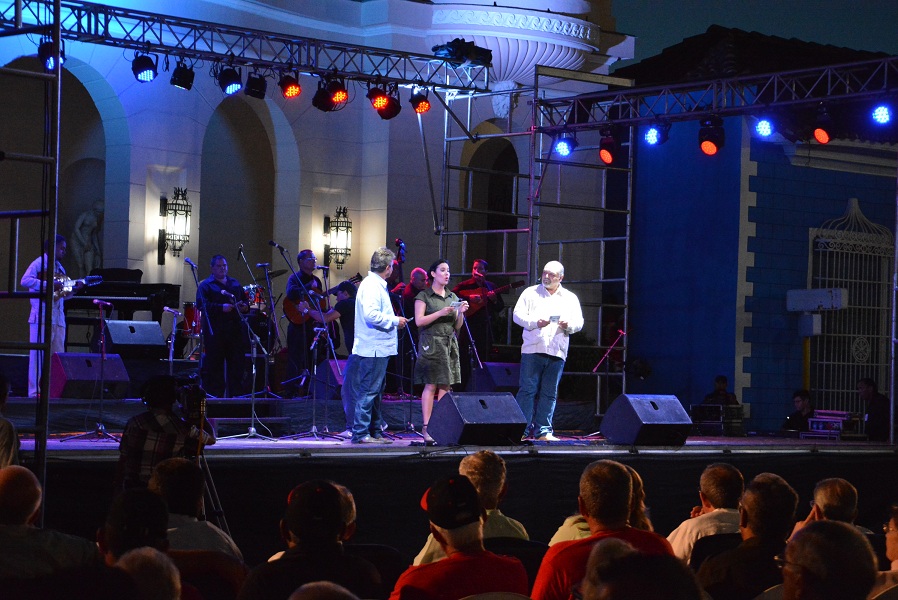 gala cultural, sancti spíritus, sancti spíritus en 26, cuba, parque serafín sánchez