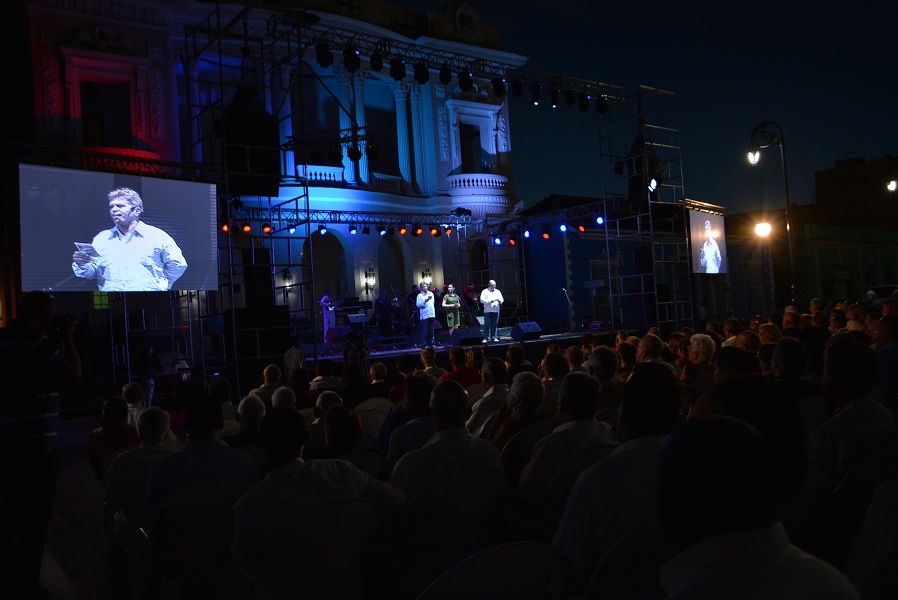 gala cultural, sancti spíritus, sancti spíritus en 26, cuba, parque serafín sánchez