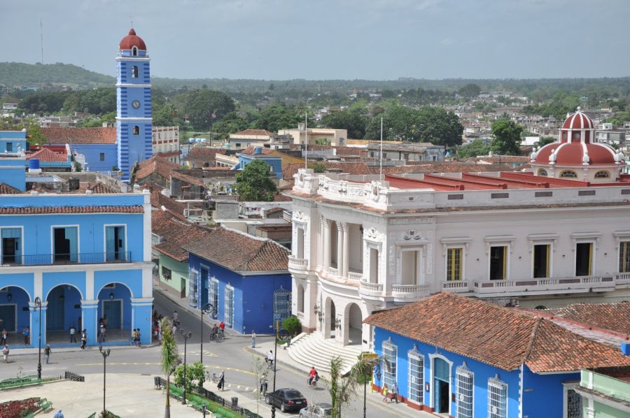 La villa del Yayabo exhibe hoy una imagen completamente renovada. (Foto: Vicente Brito/ Escambray)