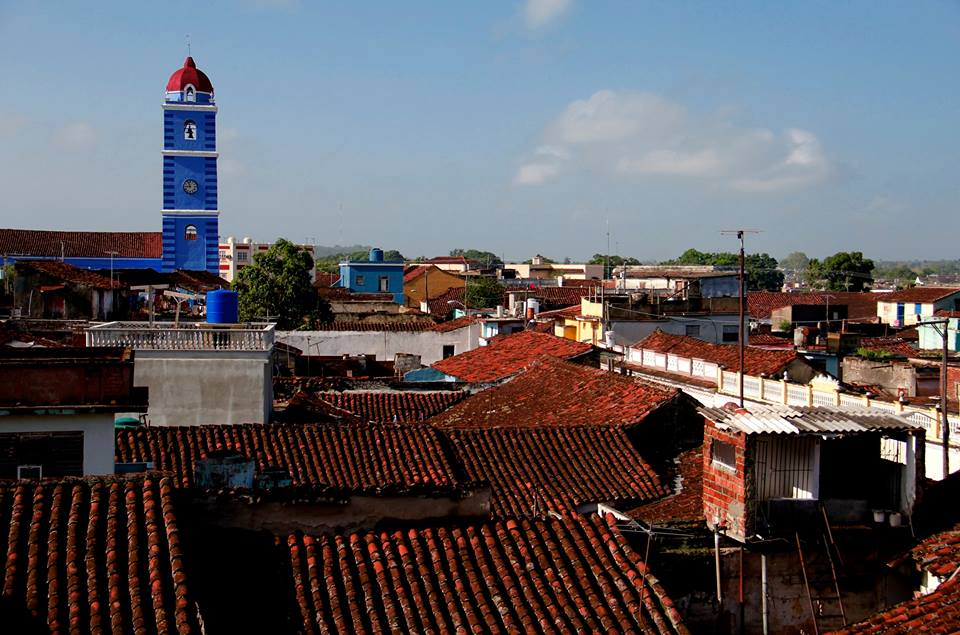 Sancti Spíritus, Sancti Spíritus en 26, Cuba, ciudad, Escambray