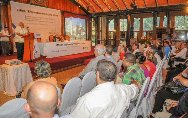 Foro Empresarial de Negocios Cuba-Venzuela. (Foto: ACN)