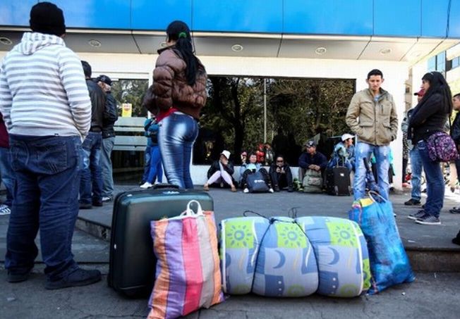 “Todos quienes estén de manera irregular en Ecuador serán deportados a Cuba, luego del procedimiento legal”, aseguró el ministro del interior ecuatoriano. (Foto: EFE)