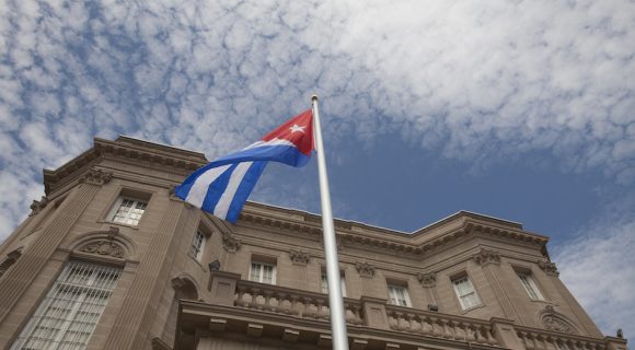 Embajada de Cuba en Washington. (Foto: Ismael Francisco/ Cubadebate)