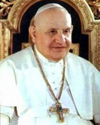 Su Santidad Juan XXIII