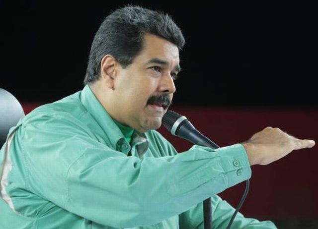 venezuela, nicolas maduro, posicion