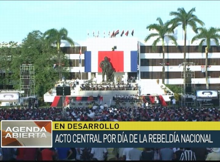 Sancti spiritus en26, 26 de julio, Raúl castro, cuba, dia de la rebeldia nacional, asalto al cuartel moncada, 90 cumpleaños de fidel castro