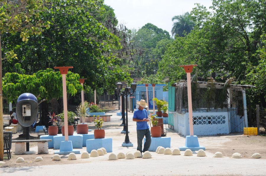 La iniciativa ha llegado hasta unos 130 poblados de todo el territorio. (Foto Vicente Brito / Escambray)