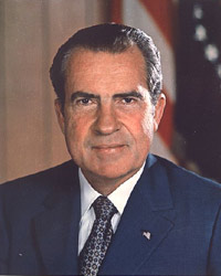 Richard Nixon. Expresidente de Estados Unidos