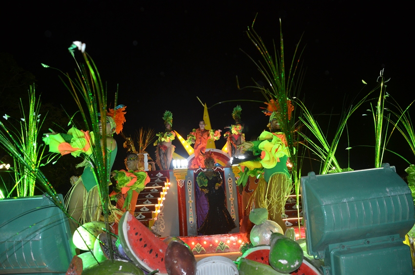 Santiago Espirituan 2016, Sancti Spíritus, Sancti Spíritus en 26, carnaval
