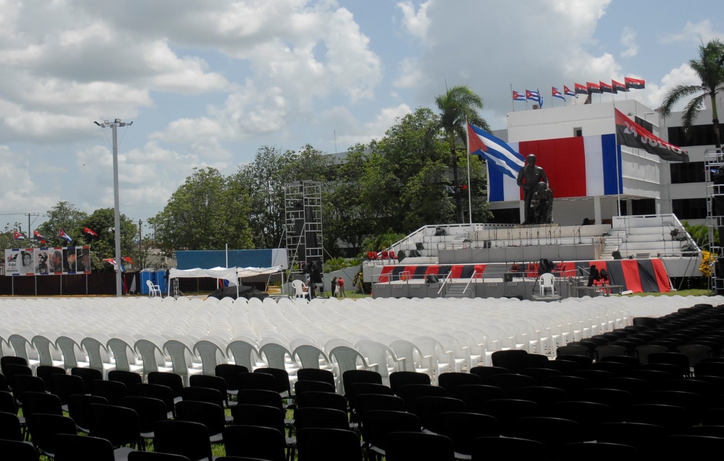 Plaza de la Revolución, Serafín Sánchez, Sancti Spíritus, Sancti Spíritus en 26, Cuba