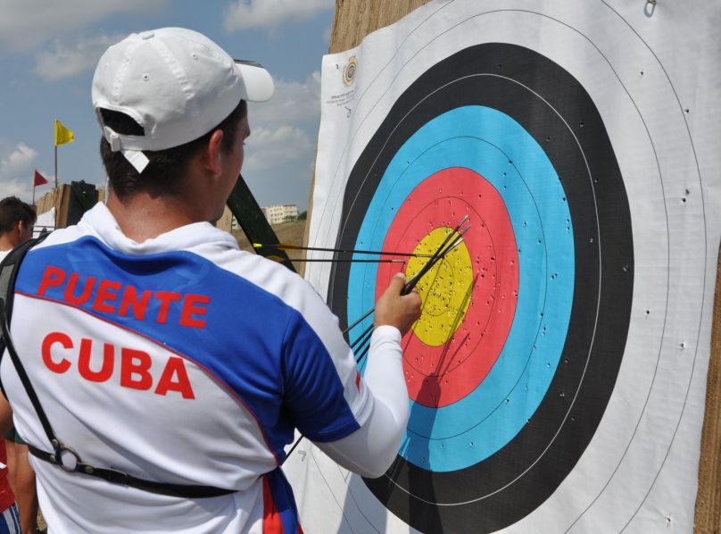 sancti spiritus, tiro con arco, adrian puente, juegos olimpicos de rio de janeiro 2016