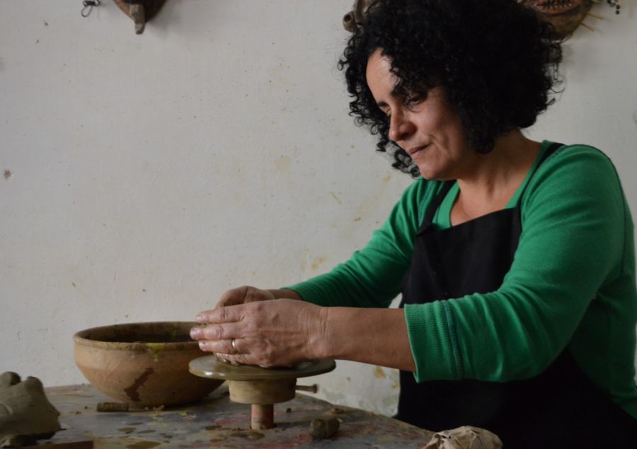 cultura, sancti spiritus, artes plasticas, alfareria