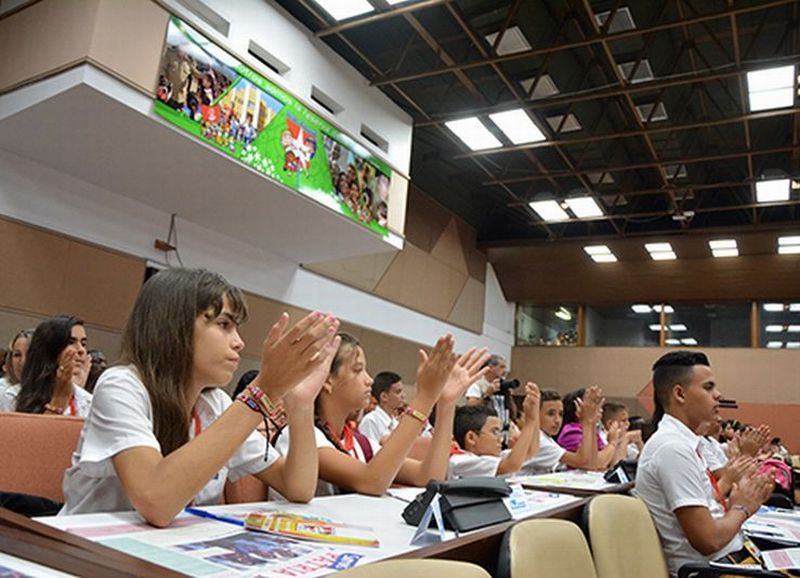 Asamblea Nacional Pioneril. (Foto: Roberto Suárez)