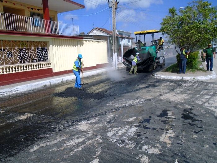 sancti spiritus en 26, jatibonico, asfalto